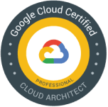 Google Cloud Certified - Cloud Architect logo