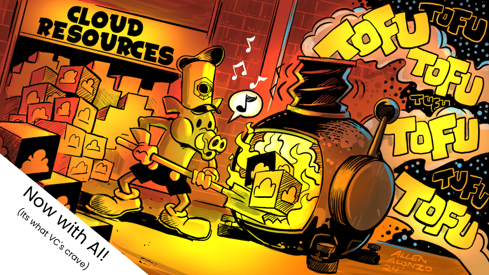 Generating OpenTofu code from existing cloud resources with AI