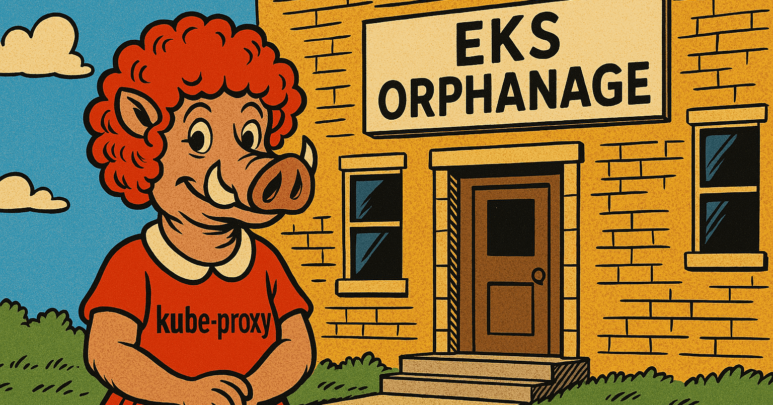 Little Orphan Kube-Proxy