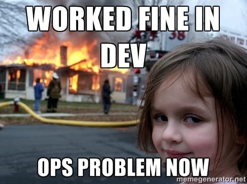 DevOps is Bullshit Worked fine in Dev, Ops Problem Now