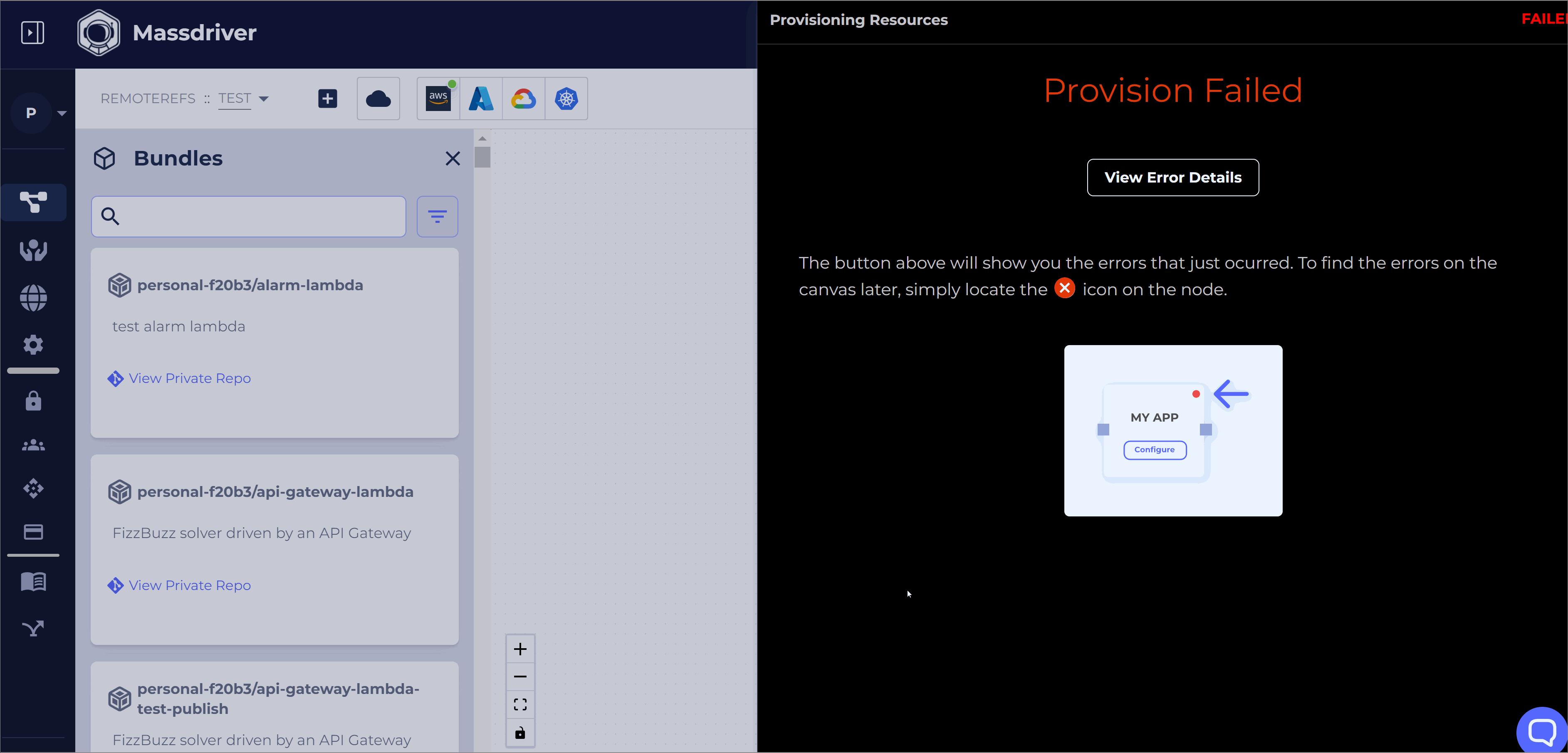 Changelog: First Deployment Onboarding Flow better-errors