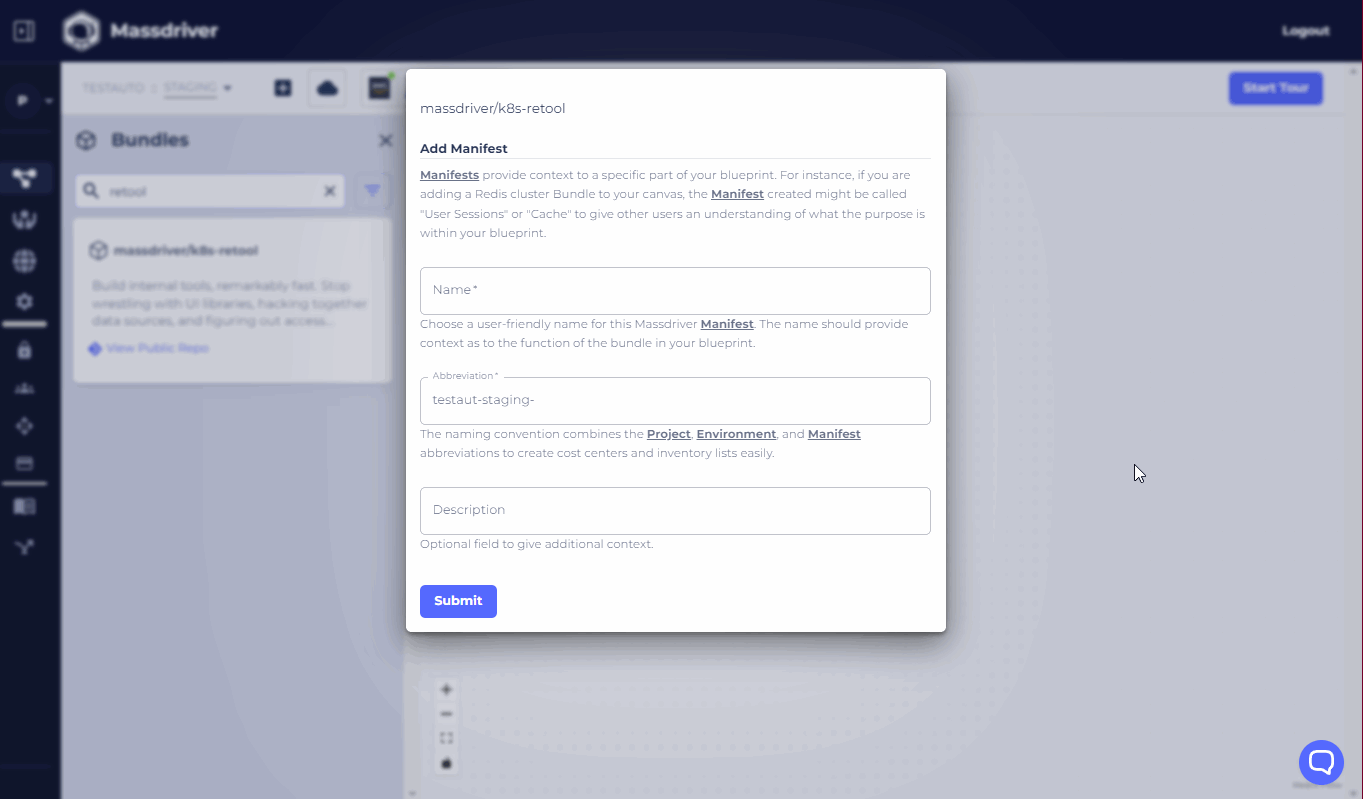 Changelog: First Deployment Onboarding Flow auto-infra