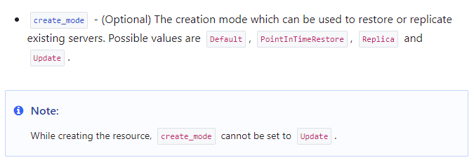 It Doesn't Have to be This Hard: A DevOps Journey Create mode cannot be set to Update when creating